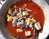 Foto langkah ke 3 dari resep Krengsengan Daging (tanpa petis udang).