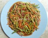 Foto langkah ke 14 dari resep Dadar Bihun Saus Sayuran Simple Ala AnaKost.