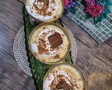 A picture of step 7 of Candi spread dessert cups ❤❤❤.