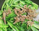 Foto langkah ke 5 dari resep Cah Siomak Teri Medan.