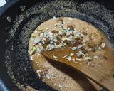A picture of step 3 of Suji ki tikkiya (Semolina Sweet Dish).