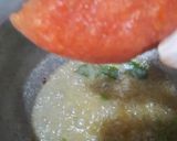 A picture of step 5 of Kathiyawadi choley.