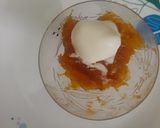 A picture of step 4 of Khubani Ka Meetha.