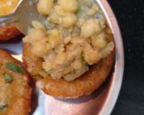 A picture of step 6 of Sago Sweet Potato Katori Chaat.