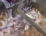 Une image de l'étape 3 de Rougail saucisse 200% Réunionnais.