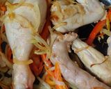 Foto del paso 4 de la receta: Pollo Teriyaki con Arroz Blanco