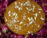 A picture of step 5 of Gur ki toffee.