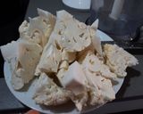 Foto del paso 2 de la receta: Arroz de coliflor con champis y shitake al jengibre