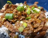 A picture of step 9 of Bulgogi.