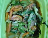 Foto langkah ke 6 dari resep Pesmol ikan bawal kemangi.