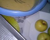 صورة لخطوة 1 من وصفة كيكة التفاح 🍏🍏👌