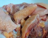Hình bước làm 1 của món Gà Adobo - Philippin