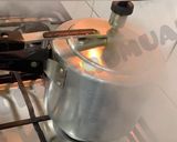 A picture of step 1 of Al rehman-beef Biryani.