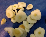 Foto del paso 3 de la receta: Filete de Cazón en salsa de piña con brócoli gratinado