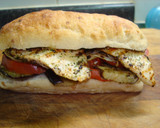 Foto del paso 4 de la receta: Sándwich DE PECHUGA DE POLLO GRILLADA CON CIBOULETTE (CHIVES) EN PAN FOCACCIA. JON STYLE