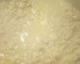 A picture of step 3 of Bread and Soup in Memory of my Mother.