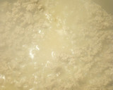A picture of step 3 of Bread and Soup in Memory of my Mother.