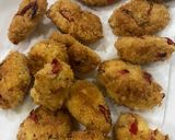 Foto langkah ke 3 dari resep Nugget tanpa daging (prekedel tahu) ala ala.