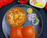 A picture of step 4 of Pav Bhaji.