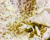 Foto del paso 4 de la receta: PAN 🥖 LIBRO 📚 RELLENO DE QUESO 🧀 Y ALBAHACA 🌿