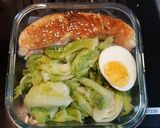 鮭魚便當的食譜步驟3照片