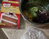 Spice Cupcakes wt Zucchini, Raisins, & Butterscotch Filling recipe step 1 photo