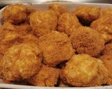 Rezgős túrógombóc recept fázis 4 fotója