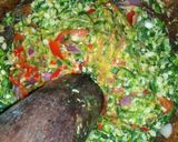 A picture of step 2 of Special okro soup.