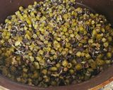 Foto del paso 3 de la receta: Guarnición de ejotes con champiñones al limón