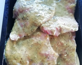 Foto del paso 4 de la receta: Secreto de cerdo con miel y mostaza