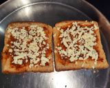A picture of step 1 of Cheesy Bread Pizza.