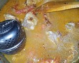 A picture of step 6 of Beef Tomato Masala Biryani.