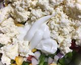 A picture of step 3 of Mayonnaise Veg Sandwich.