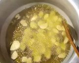 A picture of step 1 of Mutton Lehsunni Masala Boti.