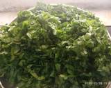 Sarso ka saag makai di roti recipe step 1 photo