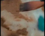 A picture of step 3 of Khargosh k anday 🤪😜😛(boiled arvi ki sabzi).