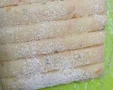 Foto langkah ke 5 dari resep Stick Kentang isi salmon, wortel dan keju (MPASI 8 bulan +).