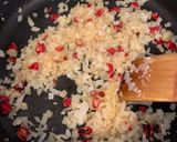 A picture of step 1 of Creamy Trout and Hake Pasta.