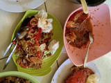 Kepiting Saos Padang "extra hot"
