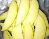 Foto langkah ke 5 dari resep Rujak mangga cocol dabu kacang.