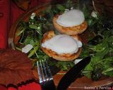 A picture of step 3 of Poached eggs.