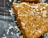 A picture of step 12 of Coconut Barfi.