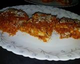 A picture of step 7 of Kunafa sweet.