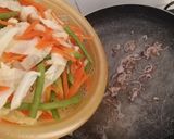 Hình bước làm 16 của món Mì xào rau củ chay