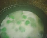 Foto langkah ke 4 dari resep Kue Klepon Ketan Gula Merah.
