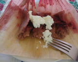 Foto del paso 4 de la receta: Tamales dulces de fresa
