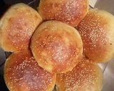 صورة لخطوة 5 من وصفة خبز البرجر🍔