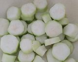 Foto langkah ke 1 dari resep Sayur oyong bakso.