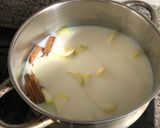 Foto del paso 2 de la receta: Flan con ensaimadas