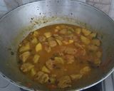 নিরামিষ ওলকপির ডালনা (ol kopir dalna recipe in Bengali) রেসিপি ধাপ - 3 ছবি
